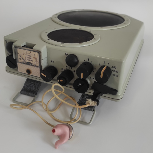 Miniatúrny rádiolokačný pátrač MRP-4