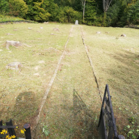 Pamätné miesto s pomníkom Tokajíckej tragédie - september 2018