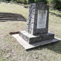 Pomník na mieste Tokajíckej tragédie - september 2018