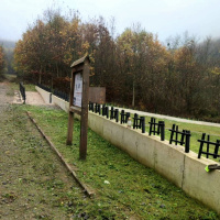 Pamätné miesto s pomníkom Tokajíckej tragédie - rekonštrukcia -október 2022 - 4