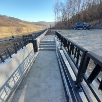 Pamätné miesto s pomníkom Tokajíckej tragédie - rekonštrukcia -marec 2023 - 1