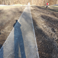 Pamätné miesto s pomníkom Tokajíckej tragédie - rekonštrukcia -marec 2023 - 3