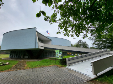 Svidník - Budova centrálnej expozície