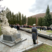 Pamätník Tokajíckej tragédie - november 2019