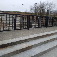 Pamätník Tokajíckej tragédie - nová vstupná brána - november 2020