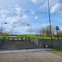 Pamätník Tokajíckej tragédie - apríl 2021 - 5