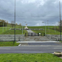 Pamätník Tokajíckej tragédie - apríl 2022