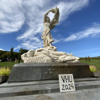 Pamätník Tokajíckej tragédie - obnova poškodeného súsošia - september 2024 - 6