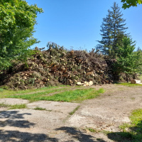 8. Úprava areálu Parku bojovej techniky vo Svidníku po veternej smršti