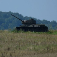 Tank T-34/85 v Údolí smrti