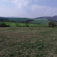 Údolie smrti v katastri obce Kružlová (apríl 2019)