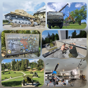 Aktivity VHÚ spojené s 81. výročím Karpatsko-duklianskej operácie