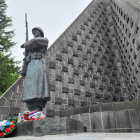 Pamätník 1. čs. arm. zboru na Dukle - 2024