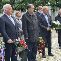 Uctenie pamiatky gen (2). Františka Moravca