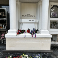 Uctenie pamiatky gen. Františka Moravca