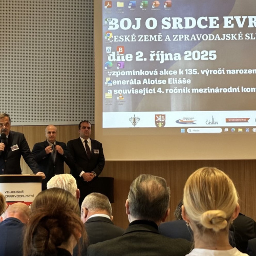 Slávnostné otvorenie konferencie