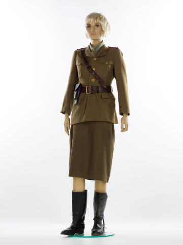 Vojenská blúza príslušníčky 1. čs. armádneho zboru