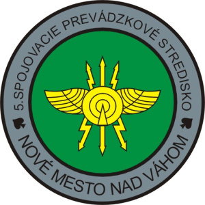 5. spojovacie prevádzkové stredisko Nové Mesto nad Váhom