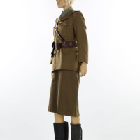 2. Vojenská blúza príslušníčky 1. čs. armádneho zboru