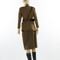 4. Vojenská blúza príslušníčky 1. čs. armádneho zboru