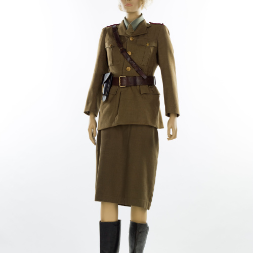 Vojenská blúza príslušníčky 1. čs. armádneho zboru