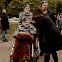 Oslavy 81. výročia Karpatsko-duklianskej operácie na Dukle a vo Svidníku (4)