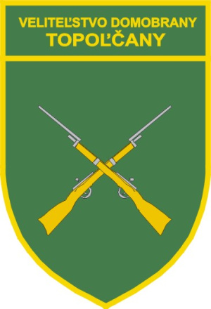 Veliteľstvo domobrany Topoľčany