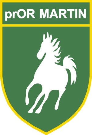 Prápor okamžitej reakcie Martin