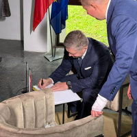 Oslavy 81. výročia Karpatsko-duklianskej operácie na Dukle a vo Svidníku (17)