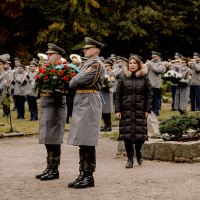Oslavy 81. výročia Karpatsko-duklianskej operácie na Dukle a vo Svidníku (24)