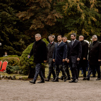 Oslavy 81. výročia Karpatsko-duklianskej operácie na Dukle a vo Svidníku (27)