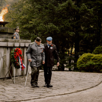 Oslavy 81. výročia Karpatsko-duklianskej operácie na Dukle a vo Svidníku (28)