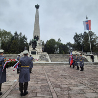 Oslavy 81. výročia Karpatsko-duklianskej operácie na Dukle a vo Svidníku (38)