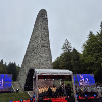 Oslavy 81. výročia Karpatsko-duklianskej operácie na Dukle a vo Svidníku (40)