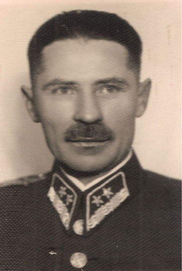 Plukovník automobilového vojska Ján Dimitrij KRENČEJ