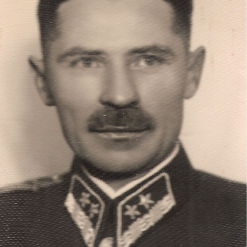 Plukovník automobilového vojska Ján Dimitrij KRENČEJ