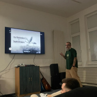 10. Premietanie filmu s komentárom prof. Malíčka