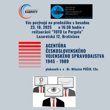 Pozvánka na prednášku