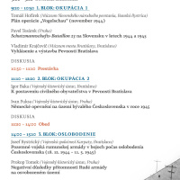 Program - Na rozvalinách vojny - Banská Bystrica - 12.-13.11.2025 (2)