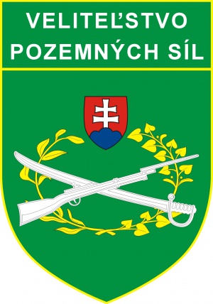Veliteľstvo Pozemných síl Ozbrojených síl Slovenskej republiky
