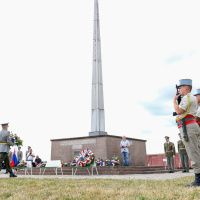 1. Darney, Francúzsko. 105. výročie prísahy čs. légii, 30. 6. 2023