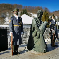 3. Ostrý Grúň, pietna spomienka 24.01.2022