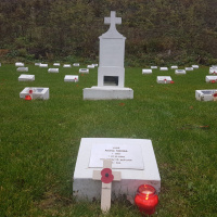 17. Trenčín, časť Kubrá-Zábranie, vojnový cintorín z 1. svetovej vojny