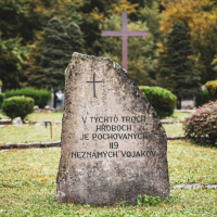 36. Cintorín 1. čs. armádneho zboru na Dukle, 5.10.2024