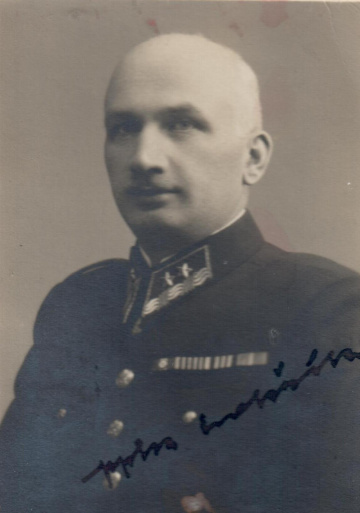 Podplukovník pechoty Michal LOKŠÍK