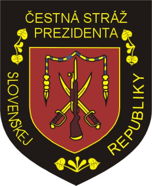 Čestná stráž prezidenta Slovenskej republiky
