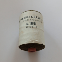 6. Krajčírska výbava vzor 1953 - detail, niť č. 10-9