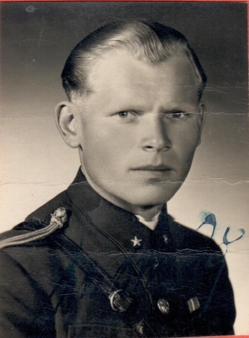 Kapitán Michal LUKÁČ (krycie meno Veľopolský)