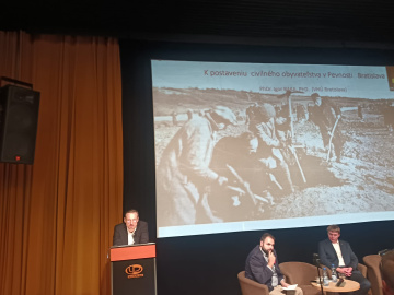 Vystúpenie PhDr. Igora Baku, PhD.