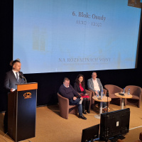 2. Príhovor zástupcu riaditeľa Múzea SNP ing. Dalibora Lesníka